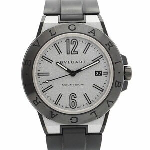 Bvlgari Diagono Magnesium DG41SMC Silver Dial Men's Watch